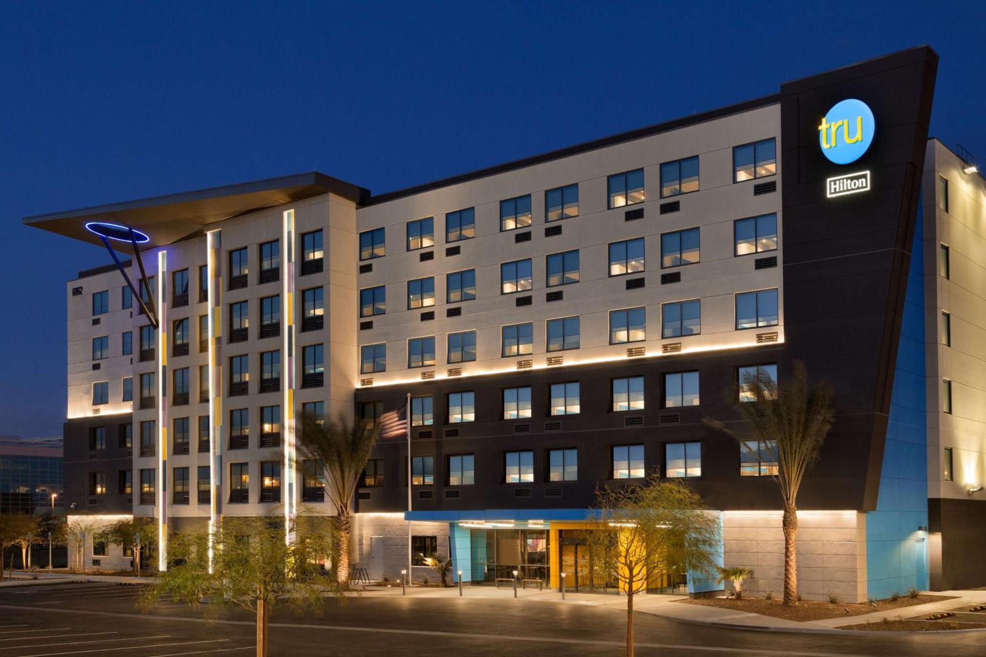 Tru By Hilton Las Vegas Airport Nv Ngoại thất bức ảnh